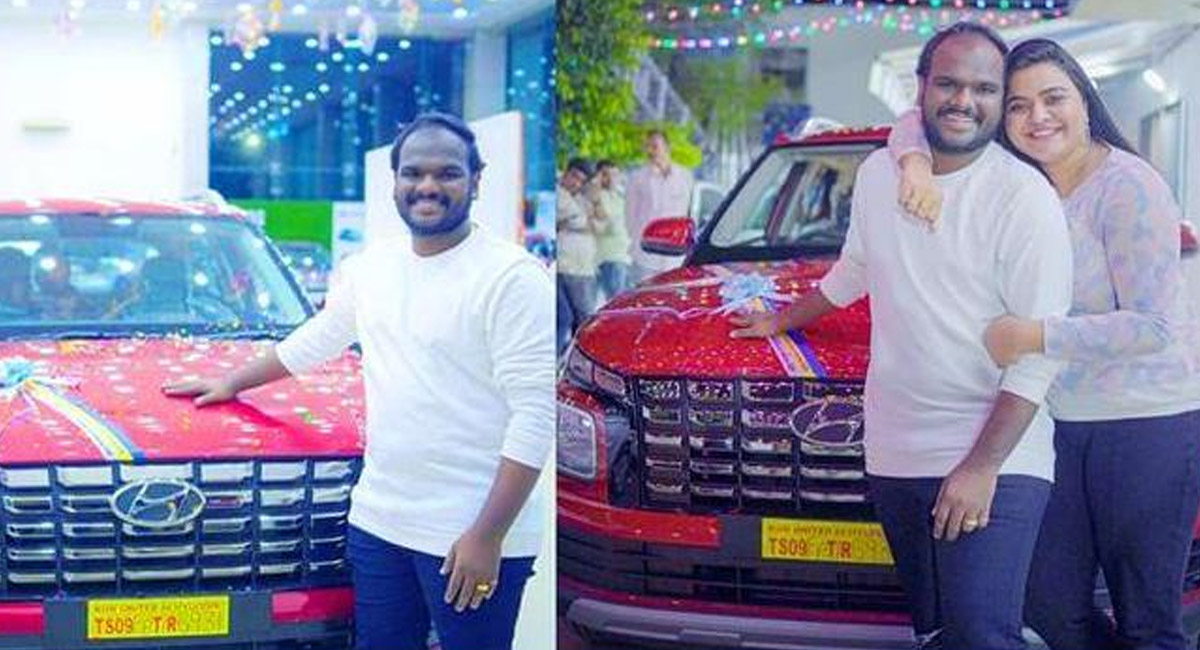 కొత్త కారు కొన్న జబర్థస్త్ కమెడియన్… కారు ఖరీదు తెలిస్తే షాక్ అవ్వాల్సిందే!