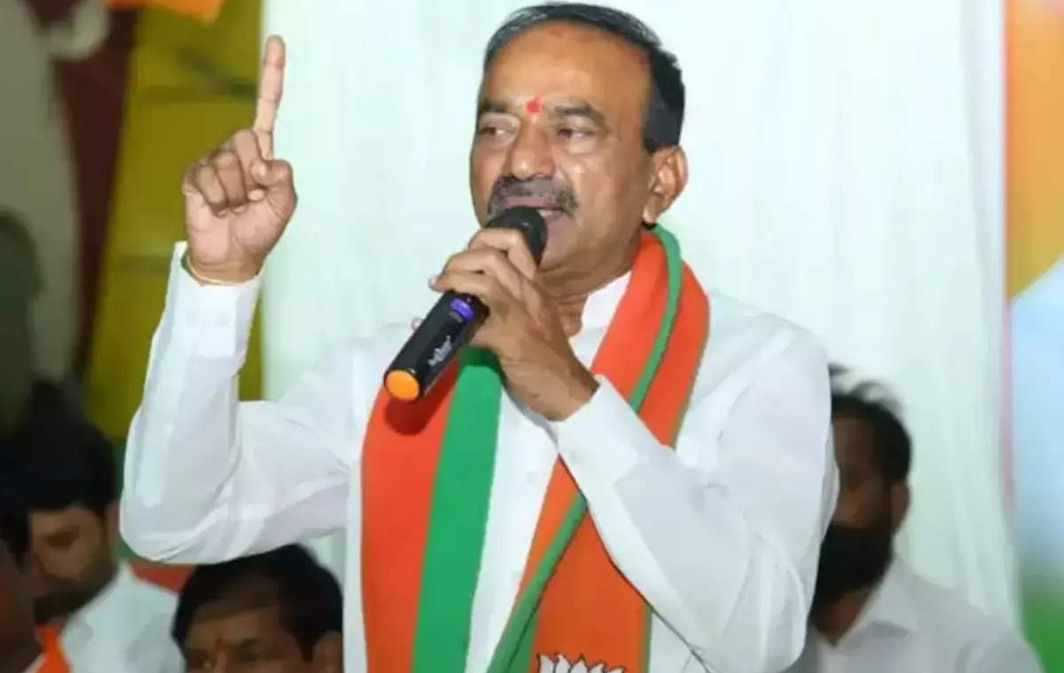 మళ్ళీ గులాబీ గూటికి ఈటెల రాజేందర్.?