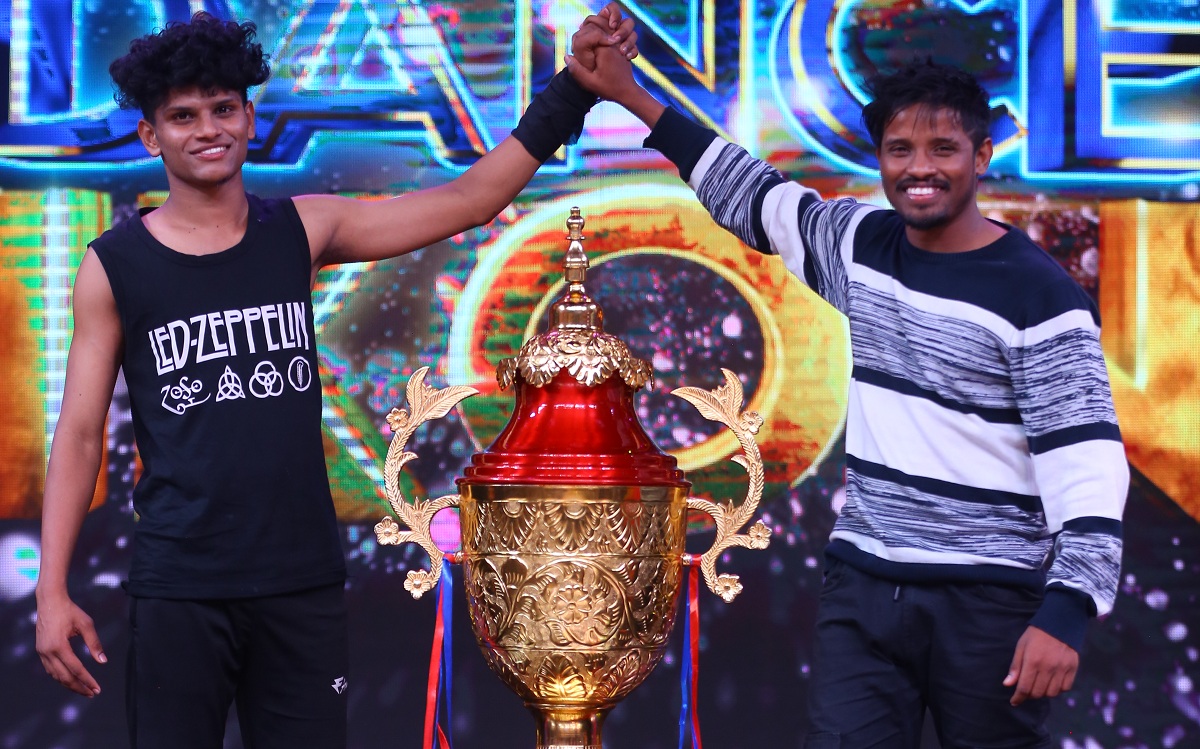 ఆహా వారి ‘డ్యాన్స్ ఐకాన్’ గ్రాండ్ ఫినాలే విన్నర్స్‌గా అసిఫ్‌, రాజు