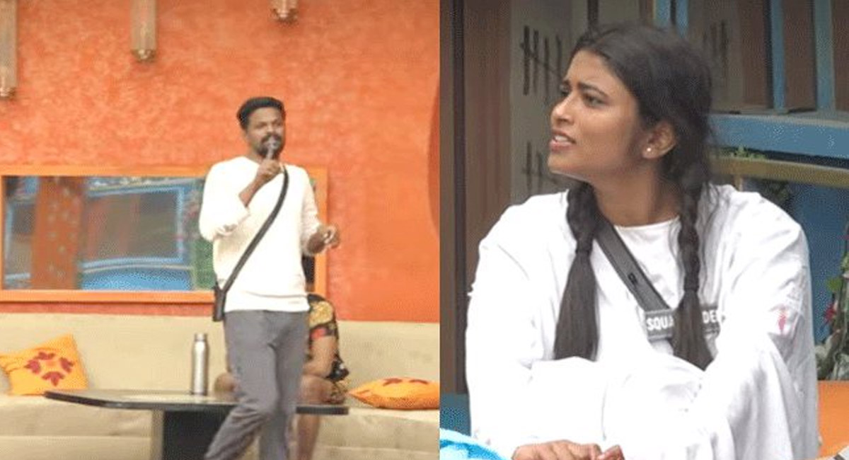 ఆటలో లేకపోయినా కూడా మైండ్ గేమ్ మొదలు పెట్టిన గీతు..ఆది రెడ్డితో వైరం పెరగనుందా?