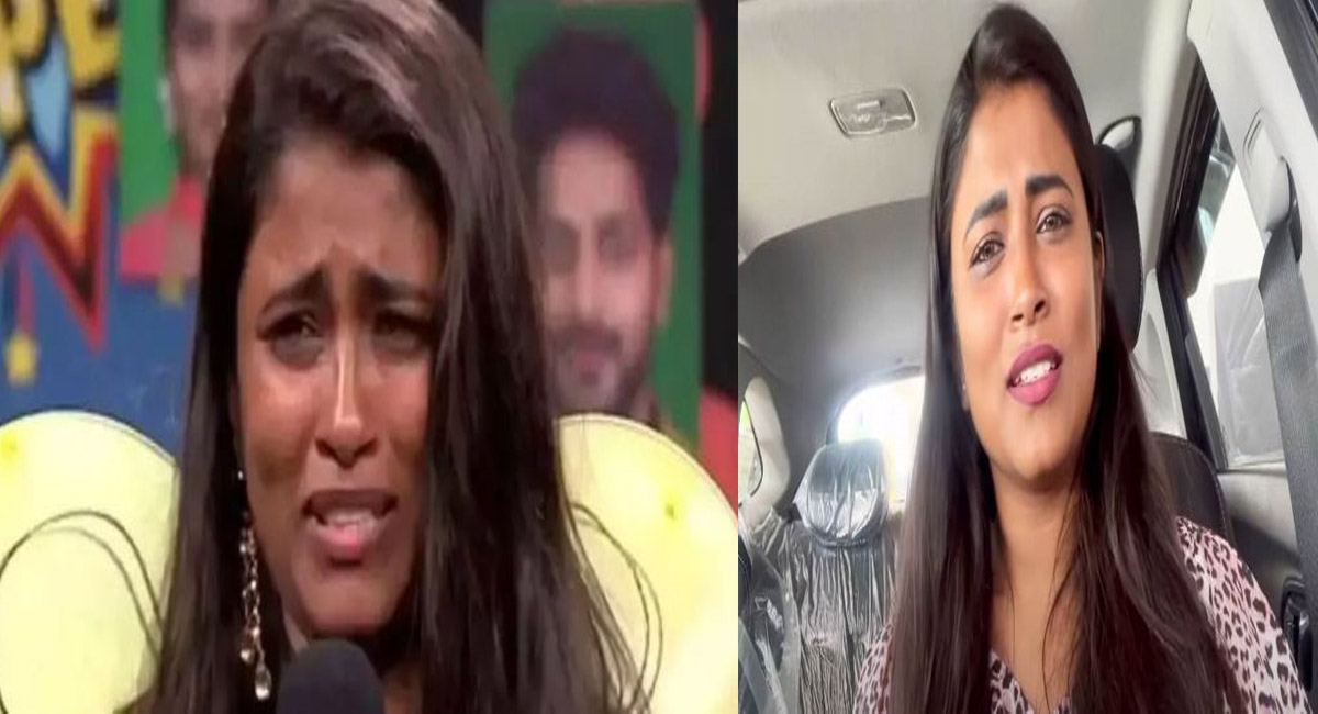 డబ్బులు తీసుకుని నన్ను మోసం చేశారంటూ కన్నీళ్లు పెట్టుకున్న గీతు…?