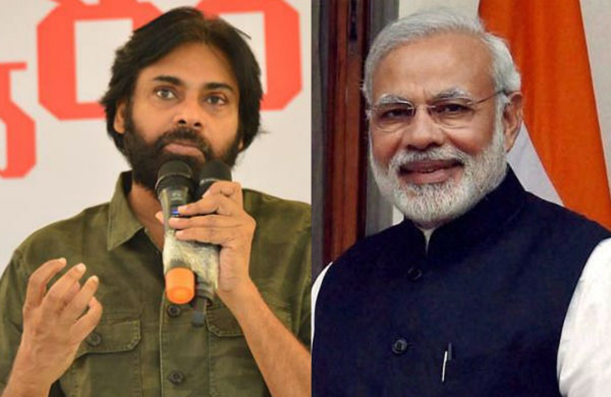 జనసేనాని పవన్ కళ్యాణ్‌కి రోడ్ మ్యాప్ ఇవ్వనున్న ప్రధాని మోడీ.?