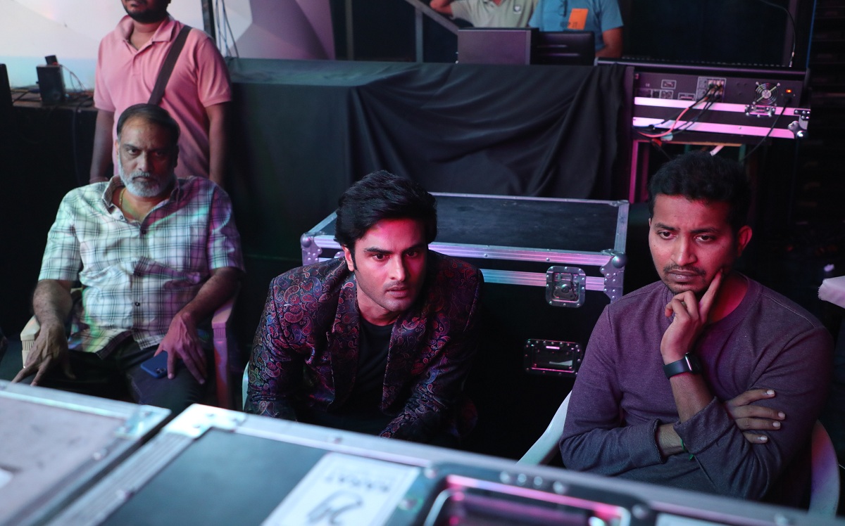 సుధీర్ బాబు హీరోగా ‘హంట్’కు హాలీవుడ్ యాక్షన్ టచ్.