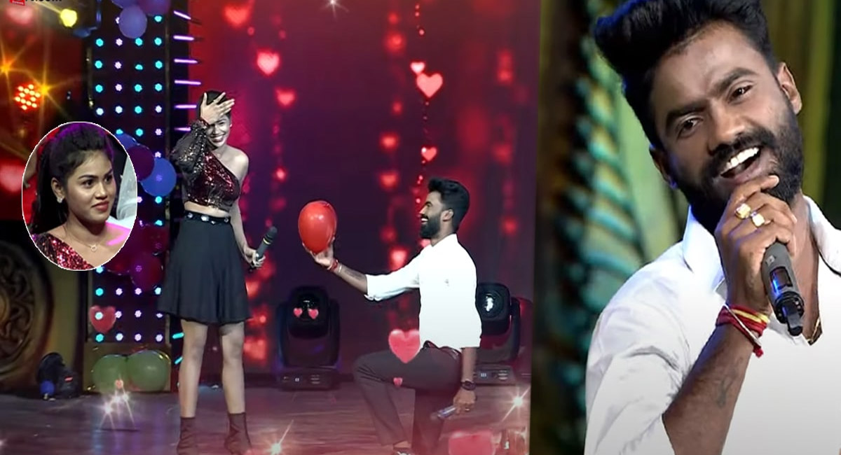 అందరిముందూ జబర్దస్త్ భానుకి ప్రపోజ్ చేసిన  సింగర్ రమణ… భాను రియాక్షన్ ఏంటో తెలుసా?