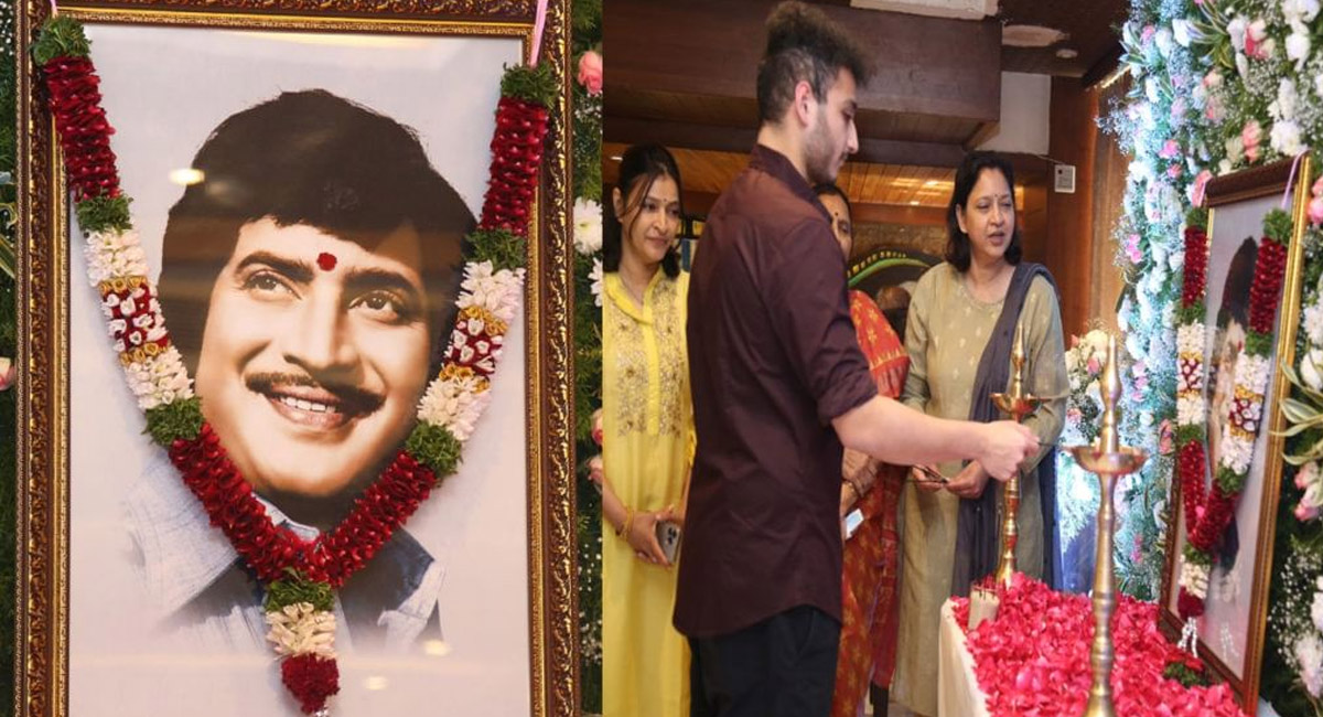 కృష్ణ చివరి చూపుకు నోచుకోని రమేష్ బాబు కుమారుడు.. ఫోటో చూసి ఎమోషనల్ అయిన జయకృష్ణ!