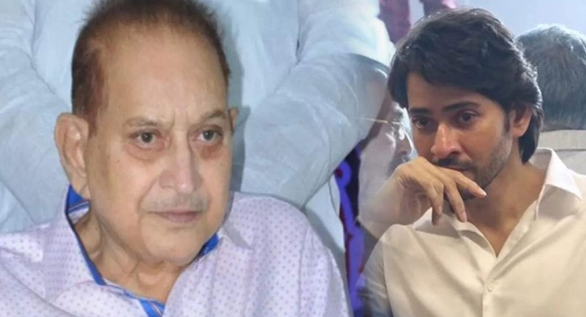 పుట్టెడు దుఃఖంలోను అభిమానుల గురించి ఆలోచించి పెద్ద మనసు చాటుకున్న మహేష్?