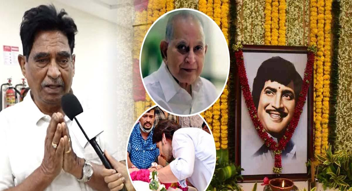 కృష్ణ చనిపోయిన తర్వాత కూడా నేనే మేకప్ వేసా.. పర్సనల్ మేకప్ మెన్ ఎమోషనల్?