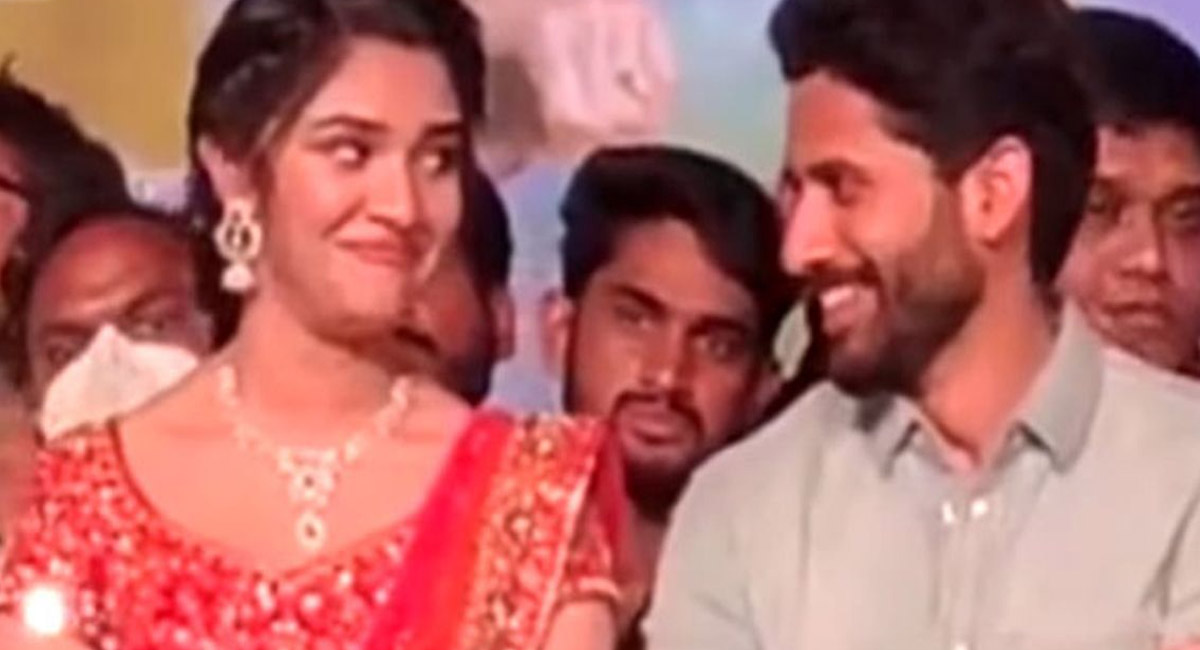 నాగచైతన్య పై ప్రశంసలు కురిపించిన ఉప్పెన బ్యూటీ.. పోస్ట్ వైరల్!