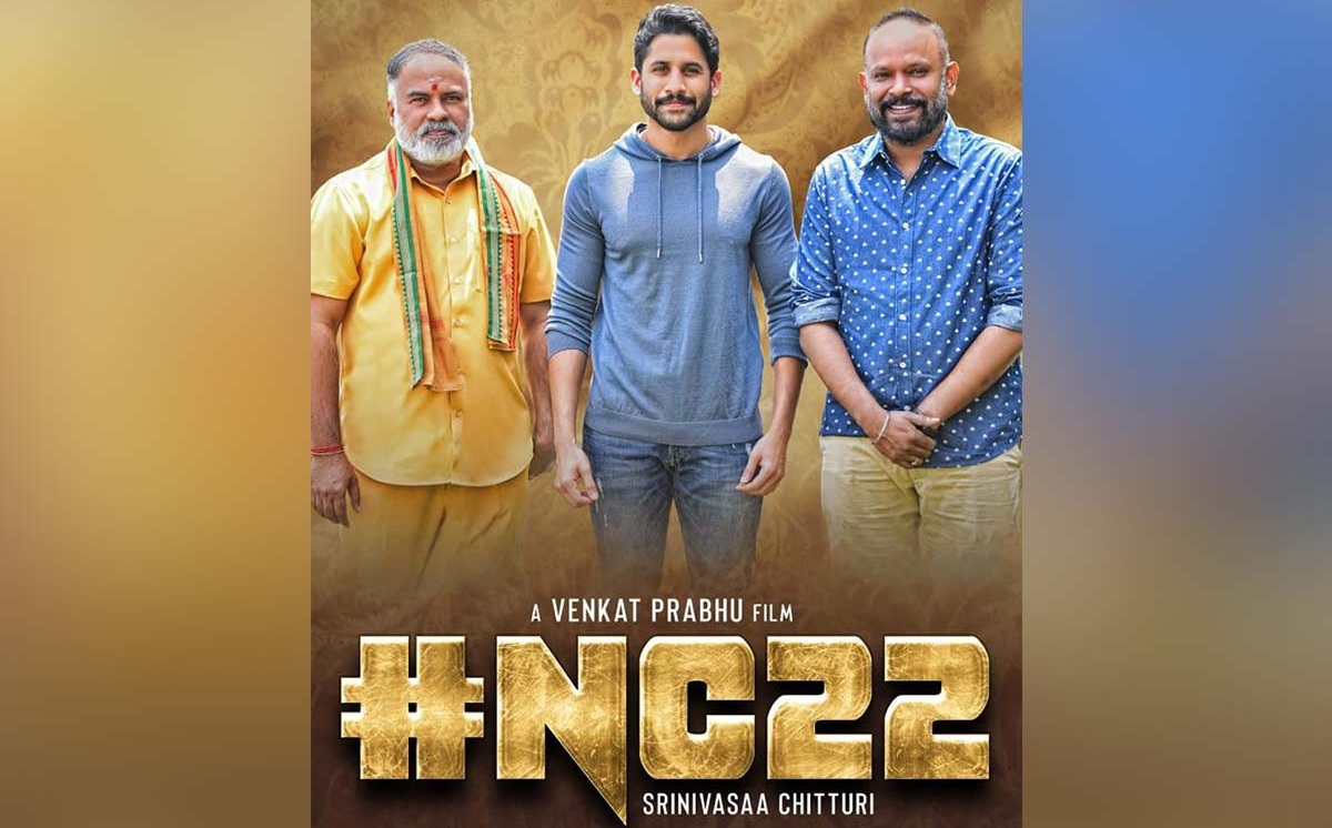 నాగ చైతన్య ప్రతిష్టాత్మక ద్విభాషా చిత్రం భారీ యాక్షన్ షెడ్యూల్ ప్రారంభం