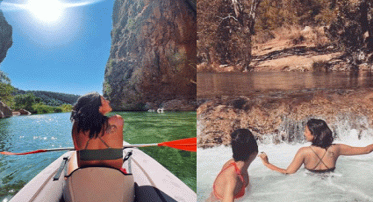 బికినీ ధరించి ఆ పార్ట్ లో ఉన్న సీక్రెట్ టాటూ రివీల్ చేసిన నిహారిక.. వైరల్ అవుతున్న ఫోటోలు…!