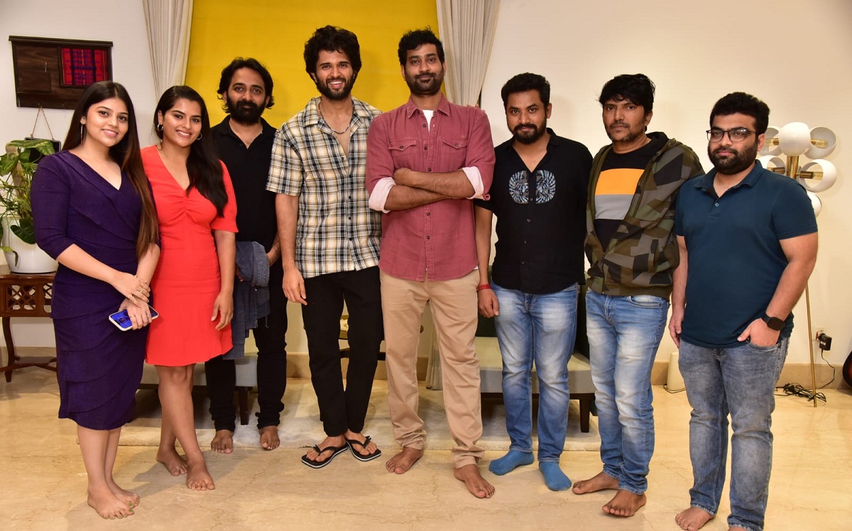 ‘మసూద’ భయపెట్టబోతోంది: పాన్ ఇండియా స్టార్ విజయ్ దేవరకొండ.