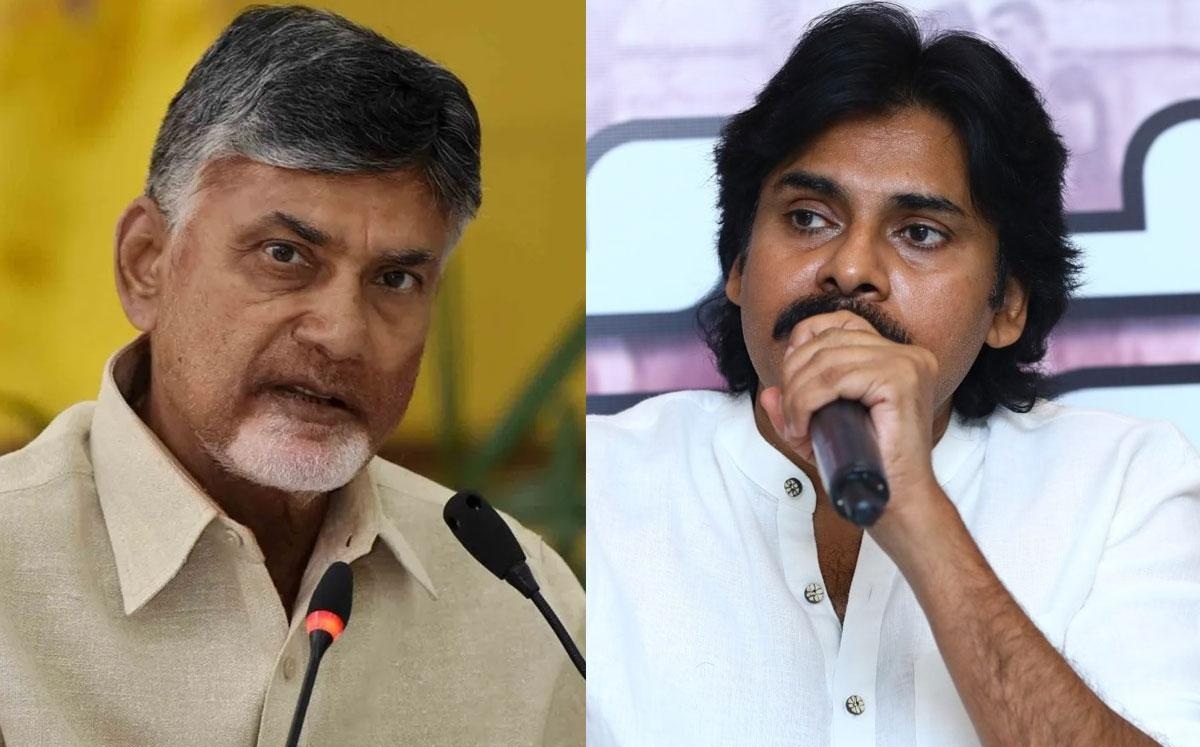 టీడీపీని లైట్ తీసుకున్న జనసేన.! త్రిముఖ పోటీ వైపే మొగ్గు.!