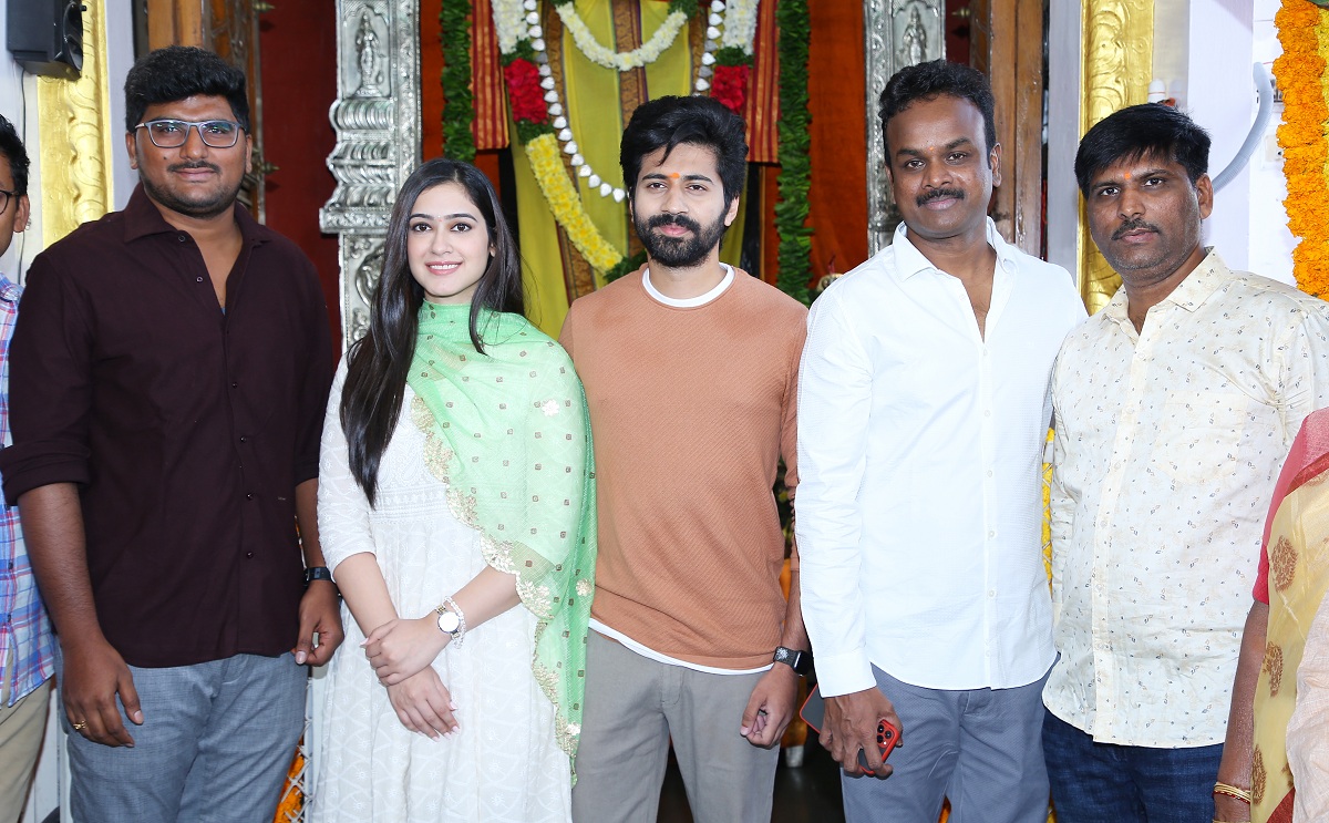 సహస్ర ఎంటటైన్మెంట్స్ ప్రొడక్షన్ నెంబర్ 1 చిత్ర పూజా కార్యక్రమాలతో ప్రారంభం !!!