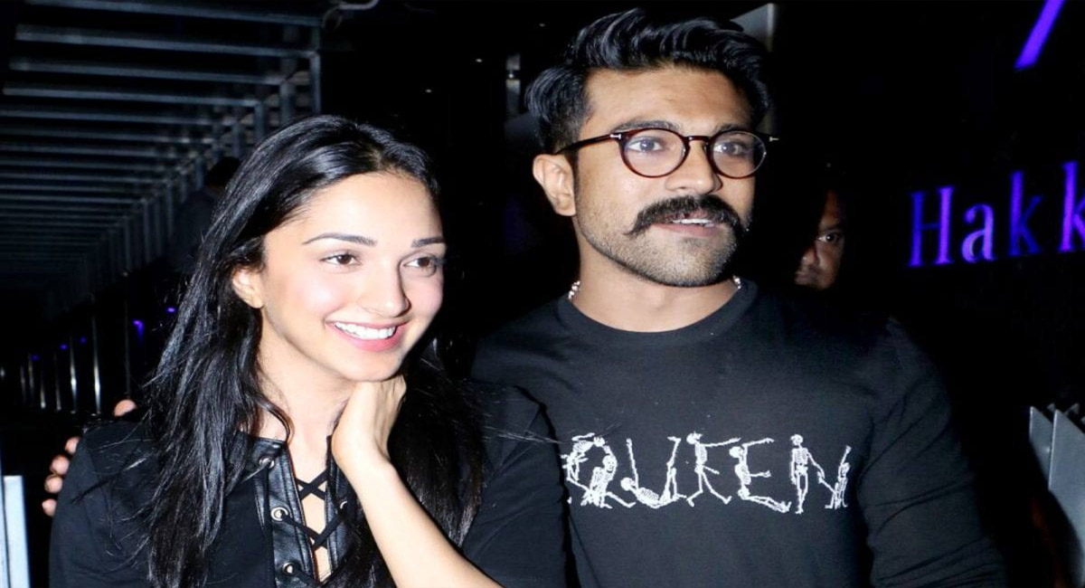 నటి కియారతో న్యూజిలాండ్ వెళ్లిన రాంచరణ్… 20 రోజులు న్యూజిలాండ్ లో షూటింగ్?