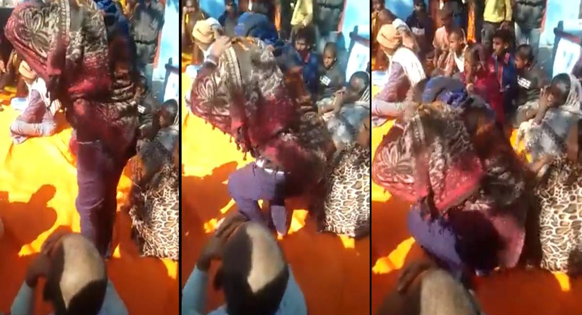 చిన్నారిపై అత్యాచారం… సమాజం సిగ్గుతో తలదించుకునేలా శిక్ష వేసిన గ్రామస్తులు?