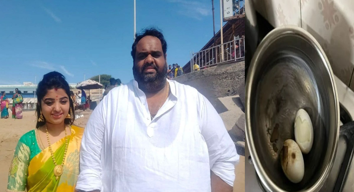 ఉడకబెట్టిన గుడ్లు ఇలా ఉండటం నా జీవితంలో చూడలేదు… వైరల్ అవుతున్న రవీంద్ర పోస్ట్..?