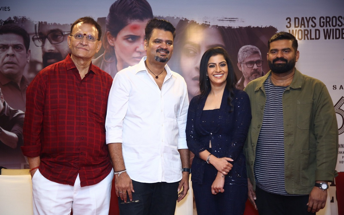 సమంతగారు ఒప్పుకుంటే “యశోద” సీక్వెల్స్ చేస్తాం.