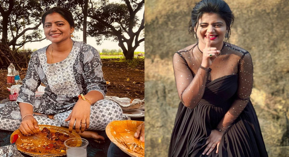 మామిడి తోటలో ముక్క, కల్లు అంటూ చిల్ అవుతున్న శివ జ్యోతి.. ఫోటోలు వైరల్!