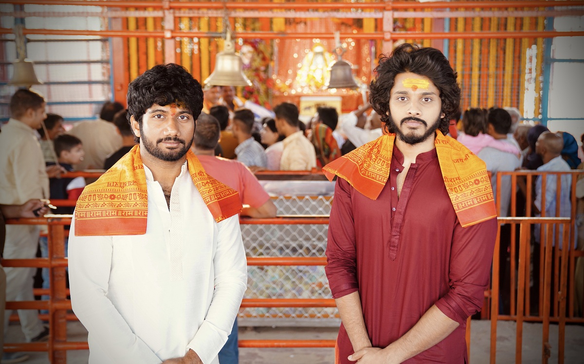 తేజ సజ్జ ‘హను-మాన్’ చిత్ర యూనిట్.