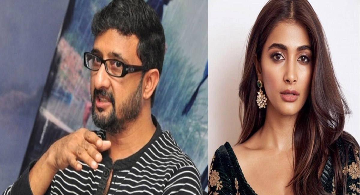 పూజా హెగ్డే గురించి షాకింగ్ కామెంట్స్ చేసిన డైరక్టర్ తేజ… వైరల్ అవుతున్న కామెంట్స్?