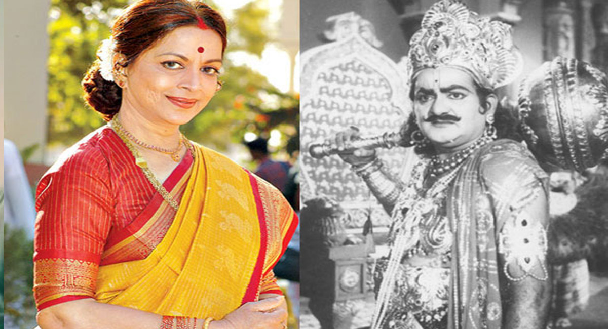 విజయనిర్మలను వద్దంటే చివరికి ఎస్వీఆర్ ని తీసేసారా.. విజయనిర్మలకు అంత క్రేజ్ ఉండేదా?