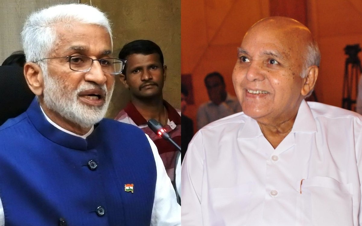 విజయసాయిరెడ్డి వర్సెస్ రామోజీరావు.! ఎవరు క్రిమినల్.?