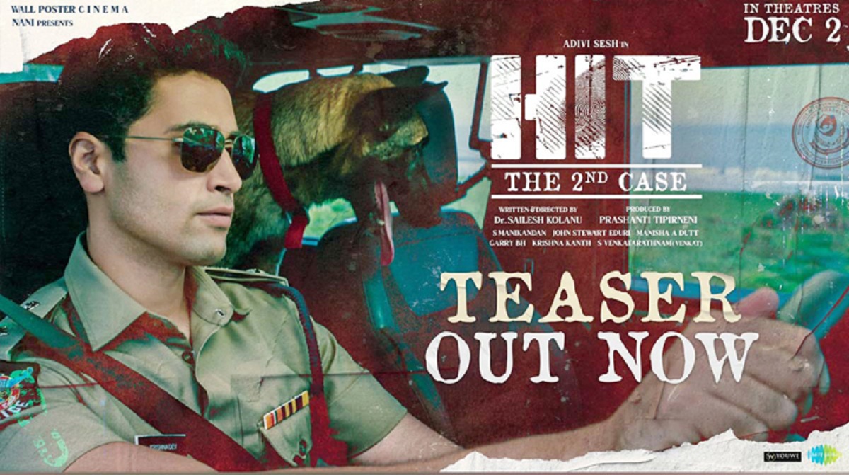 ‘హిట్ 2’ టీజర్‌పై యూ ట్యూబ్ కాంట్రవర్సీ!?