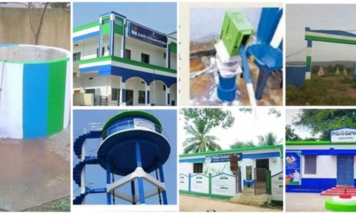 విగ్రహాలు, రంగులు, పేర్లు.. ఇదేనా వైఎస్సార్సీపీ ఘనమైన పాలన.?