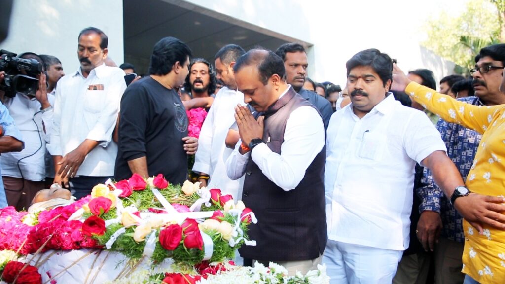 Machilipatnam MP Balashowry Vallabhaneni