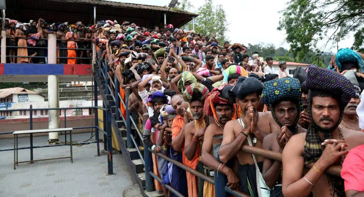 అయ్యప్ప మాల ధరించేవారు నలుపురంగు దుస్తులు ధరించటానికి కారణం ఏమిటో తెలుసా?