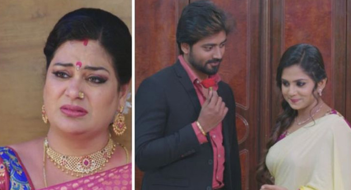 దేవయానిని టార్గెట్ చేసిన గౌతమ్… చీరలో మెరిసిపోతున్న వసుధారా!