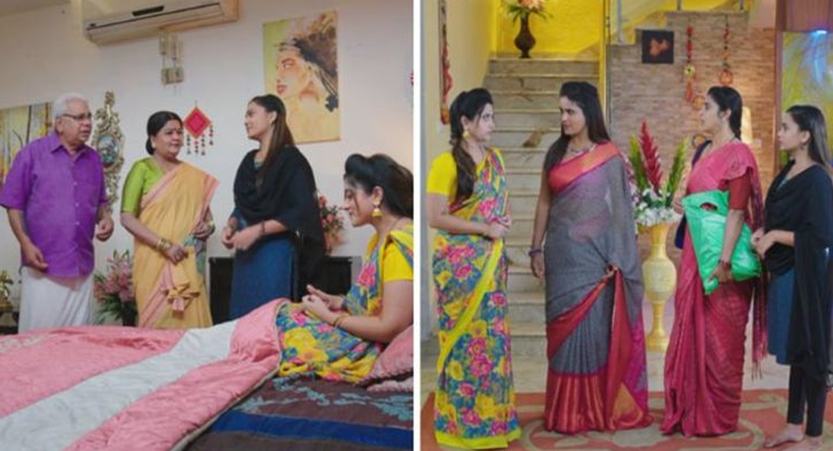 తల్లి కాబోతున్న శృతి…. సంతోషంతో పరుగులు పెట్టిన తులసి…. అడ్డుకున్న లాస్య!