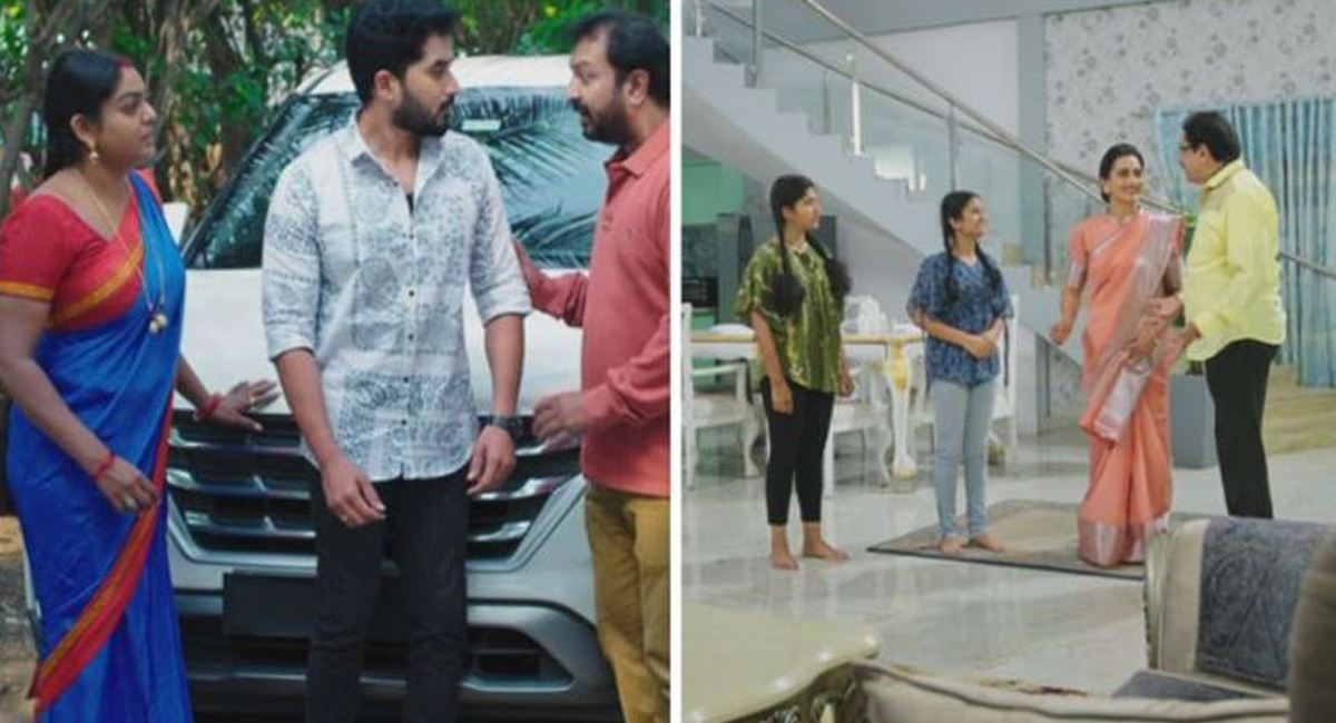 కార్తీక్ దీపను చూసిన హిమ…. మరోసారి గుండెపోటుకు గురైన దీప!