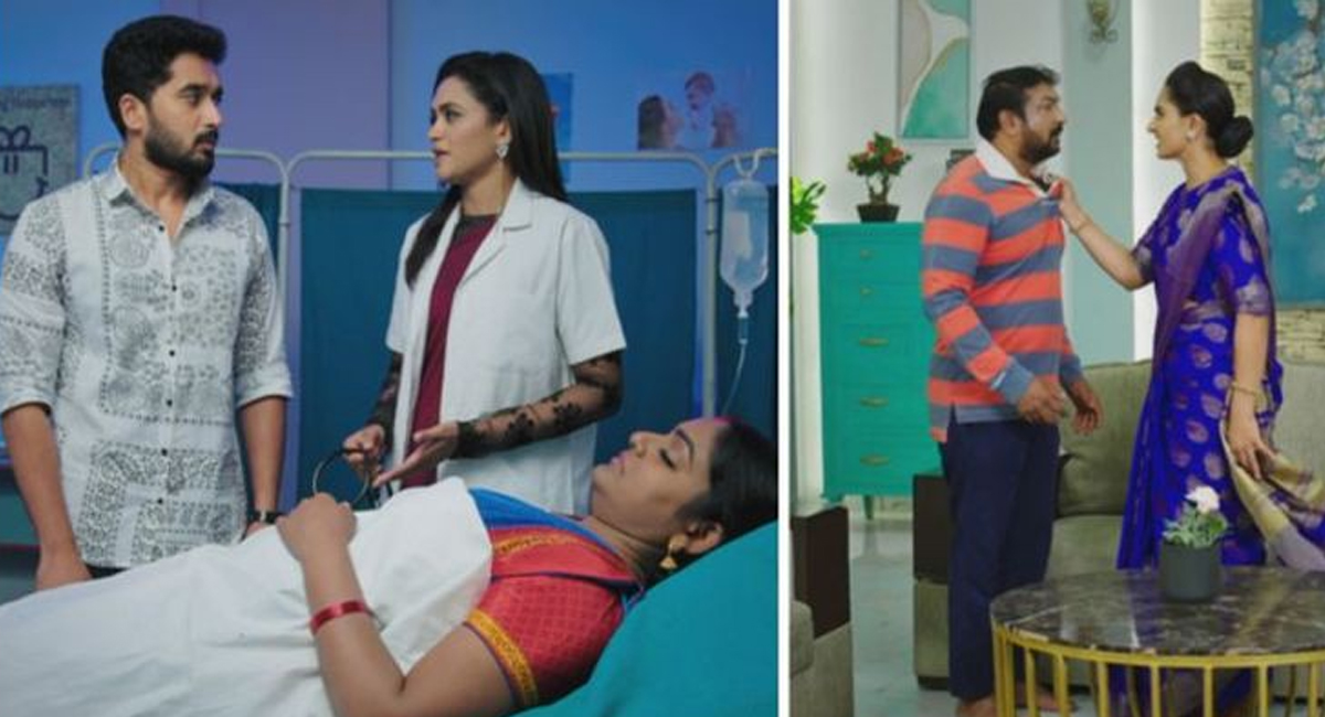 ఎక్కువ కాలం బతకనని నిజం తెలుసుకున్న దీప…. ఇంద్రుడిని నిలదీసిన సౌందర్య!