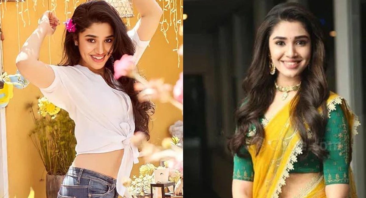 అవకాశాల కోసం లిమిట్స్ క్రాస్ చేస్తున్న కృతిశెట్టి… తల్లి వద్దని చెప్పినా డోంట్ కేర్ అంటున్న బేబమ్మ!