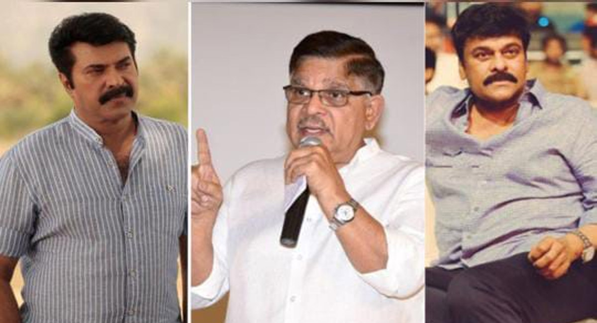 చిరంజీవి అడిగే ధైర్యం నీకుందా… అల్లు అరవింద్ కు మార్నింగ్ ఇచ్చిన స్టార్ హీరో?