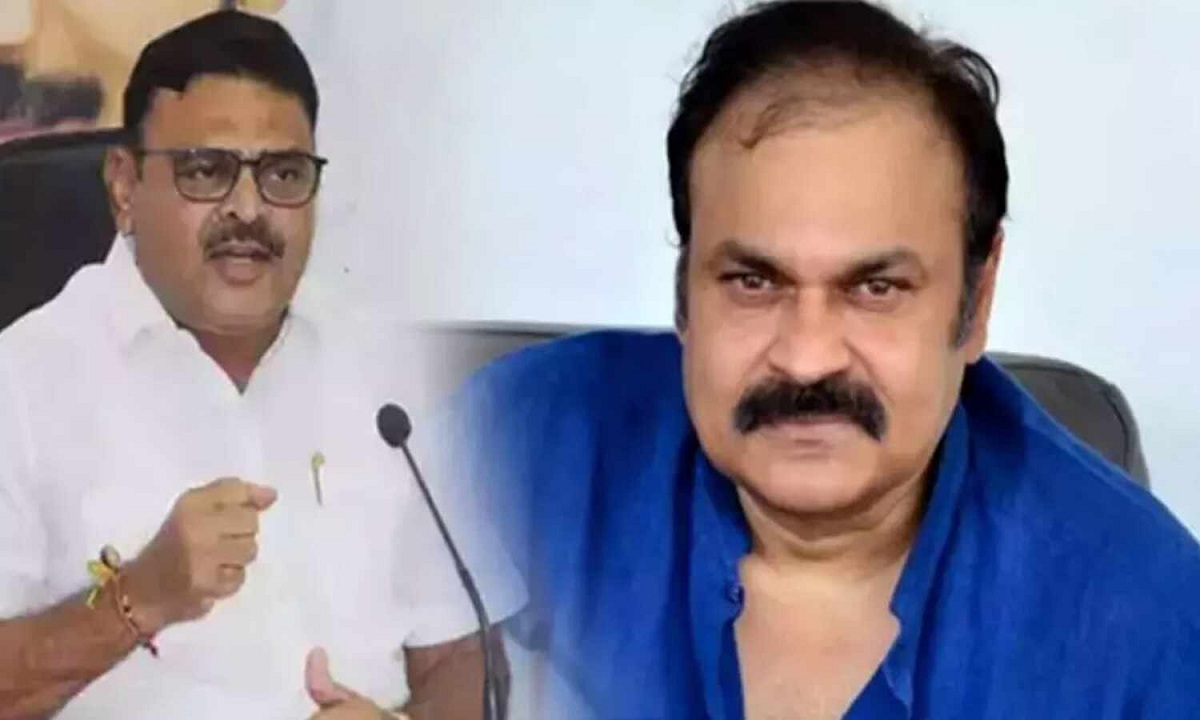 మంత్రి అంబటిది వె.ధ.వ. సోది: నాగబాబు