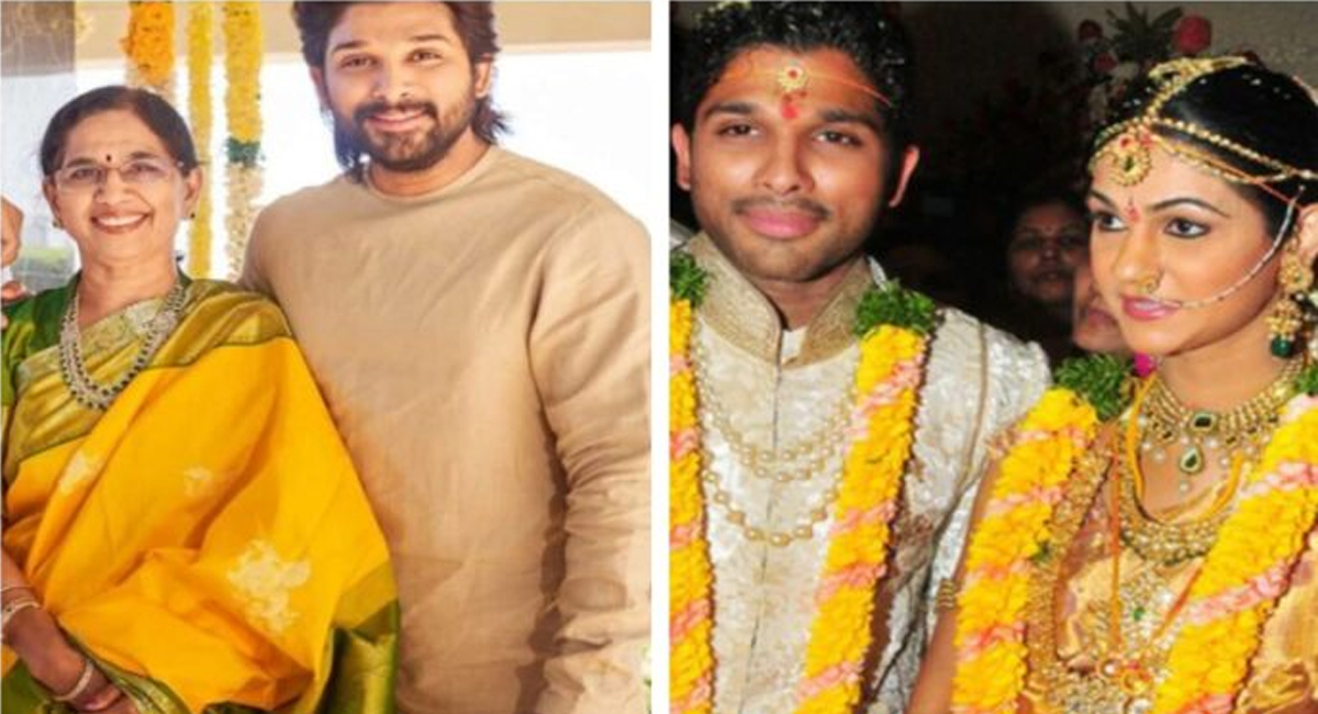 స్నేహా రెడ్డి అల్లువారి కోడలిగా అడుగుపెట్టటానికి కండిషన్స్ పెట్టిన అల్లు అర్జున్ తల్లి..?