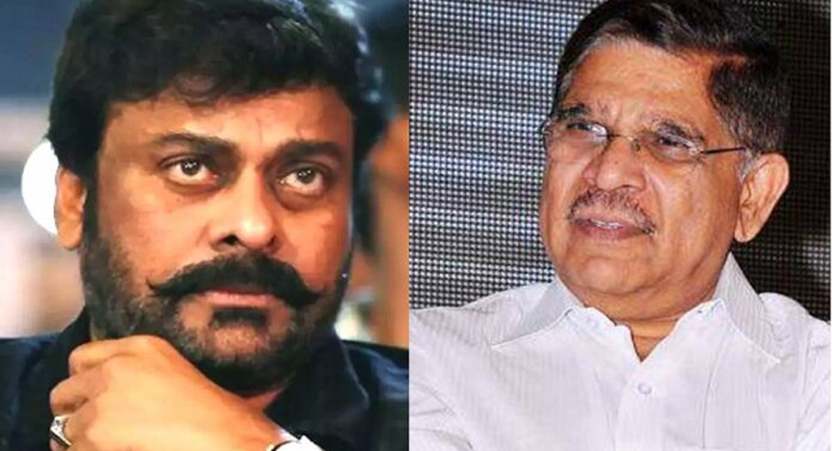 చిరంజీవిపై అల్లు అరవింద్ కు అంత కోపమా. అందుకే ఇలా మాట్లాడుతున్నారా?