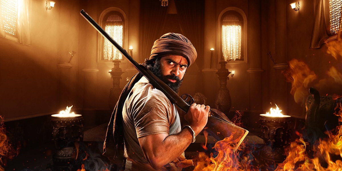 ‘రుద్రంగి’ ఆశిష్ గాంధీ, ఫస్ట్ లుక్ మోషన్ పోస్టర్ విడుదల