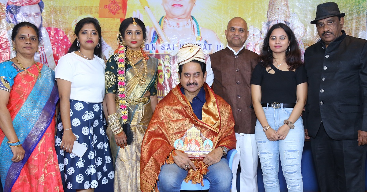 ‘జయహో రామానుజ’ ఈవెంట్‌లో హీరో సుమన్