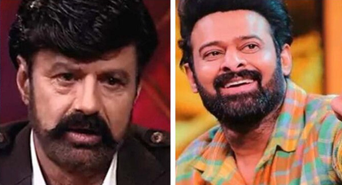 ఆ హీరోయిన్ తో ఎఫైర్ ఎక్కడి వరకు వచ్చింది… సూటిగా ప్రశ్నించిన  బాలయ్య…ప్రభాస్ రియాక్షన్ ఇదే?