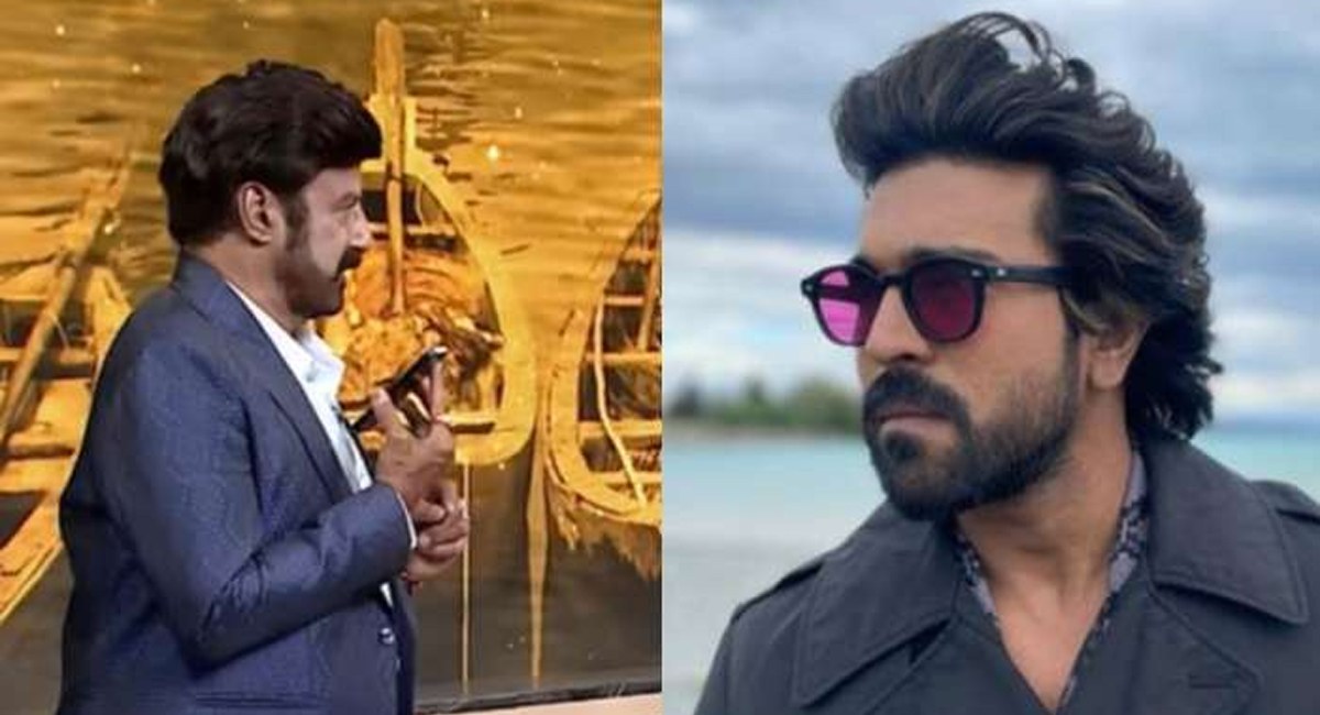 ముందు నా సినిమానే చూడాలి… రామ్ చరణ్ కు బాలయ్య వార్నింగ్?