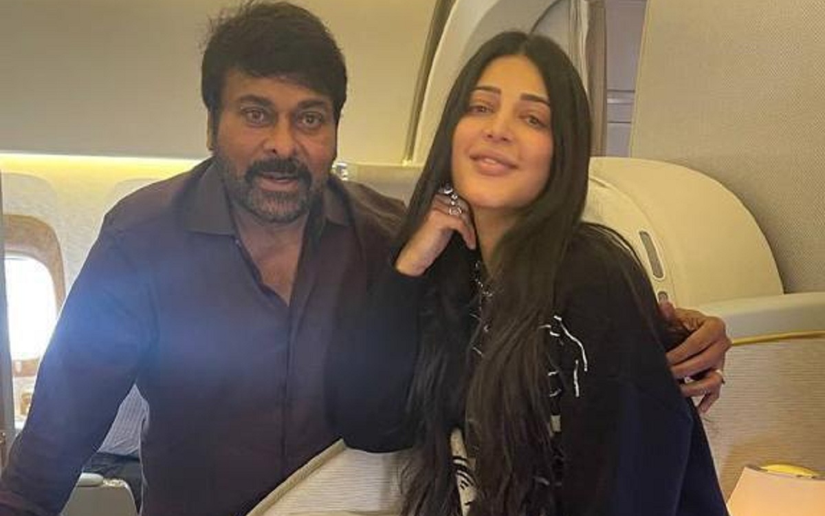 ‘వాల్తేరు వీరయ్య’ షూటింగ్ కోసం యూరప్ వెళ్తున్న చిరంజీవి, శృతి హాసన్