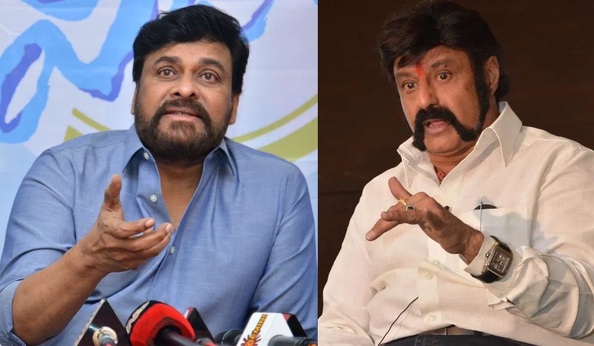 బాలయ్య, చిరంజీవి.. ‘మైత్రీ’ డబుల్ ధమాకా.!