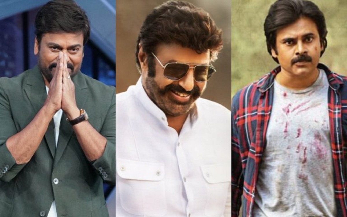 బాలకృష్ణ – పవన్ కళ్యాణ్ భేటీ.! తెరవెనుక చిరంజీవి.?