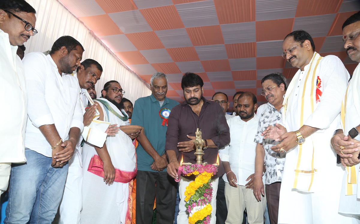 సినీ కార్మికులకు అండగా నేనున్నాను – మెగాస్టార్ చిరంజీవి