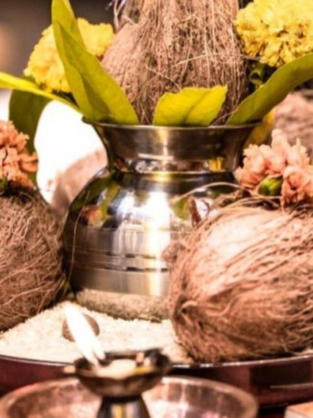 పూజ తర్వాత కలశంపై పెట్టిన కొబ్బరికాయ ఏం చేయాలో తెలుసా?