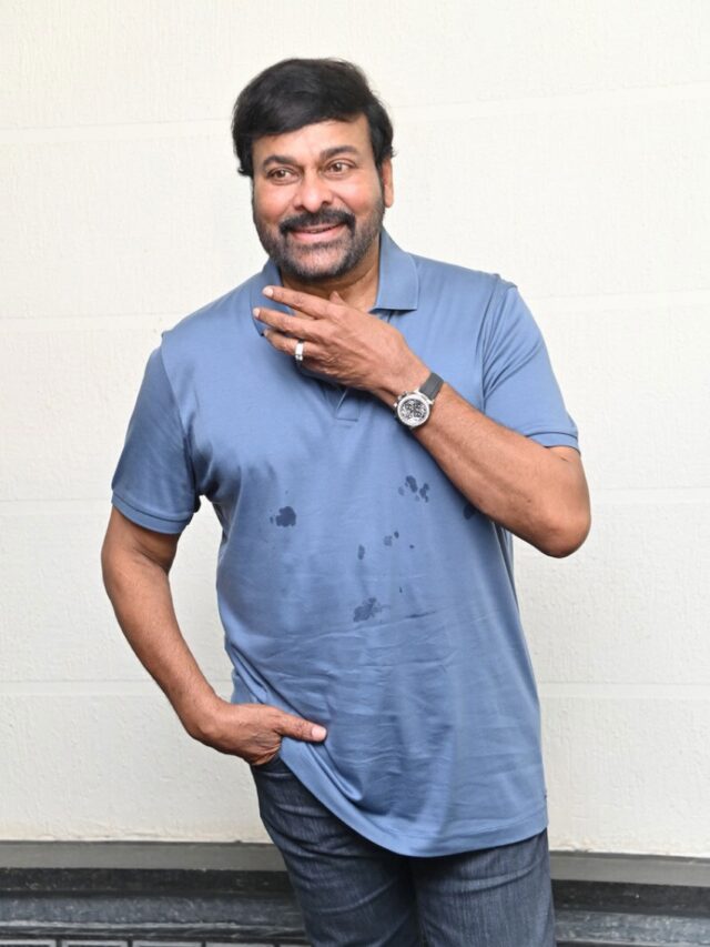 Chiranjeevi Takes a Shocking Decision