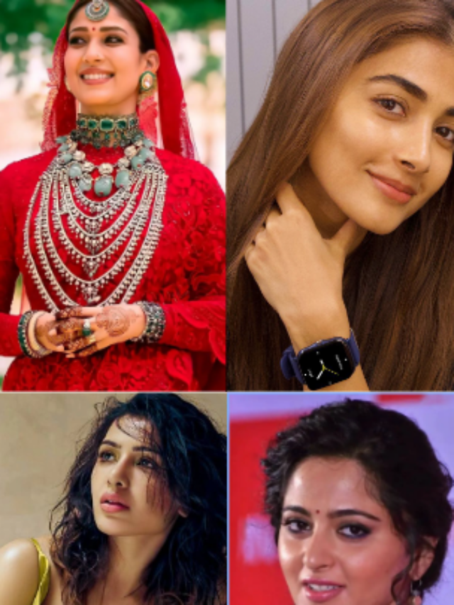 సౌత్ ఇండస్ట్రీలో హైయెస్ట్ రెమ్యూనరేషన్ తీసుకుంటున్న నటీమణులు వీళ్లే!